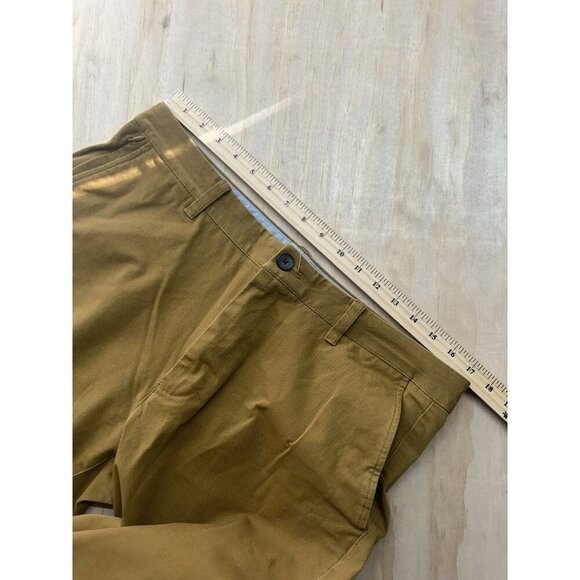 Bonobos Men's Brown Khaki Pants 33/32 100% Cotton Business Casual - Picture 7 of 7